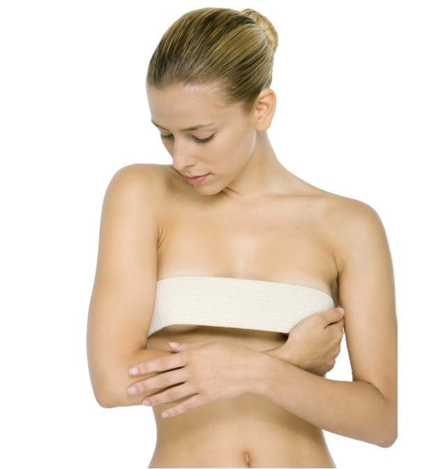 Wear a Bandeau after Breast Augmentation Surgery 